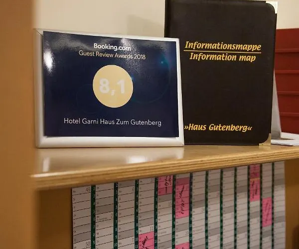 Garni Haus Zum Gutenberg Hotel 3*