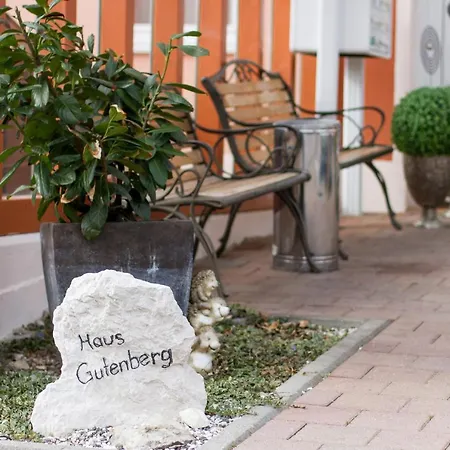 Garni Haus Zum Gutenberg 3*